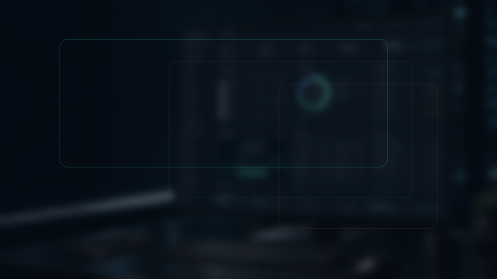 Abstract Auth Yourself interface background